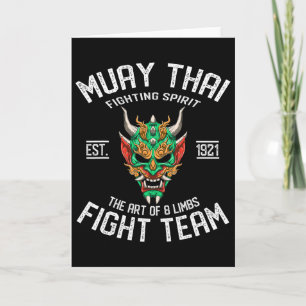 Muay Thai Oni - Thais Boksen En Kickboksen  Kaart