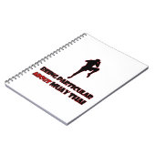 muay thai Ontwerpen Notitieboek (Linkerzijde)
