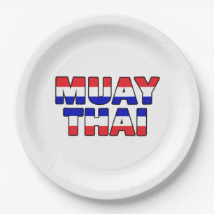 Muay Thai Papieren Bordje