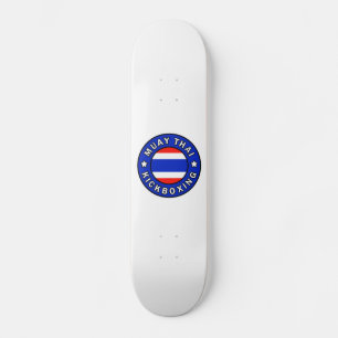 Muay Thai Persoonlijk Skateboard