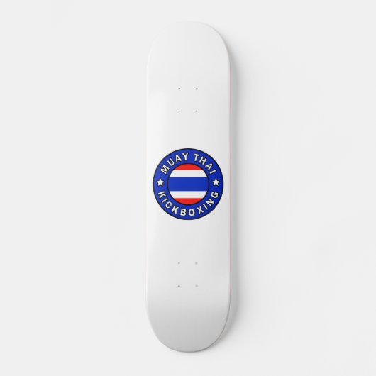 Muay Thai Persoonlijk Skateboard (Voorkant)