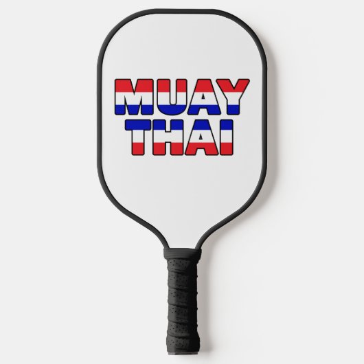 Muay Thai Pickleball Paddle (Voorkant)