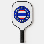 Muay Thai Pickleball Paddle (Voorkant)