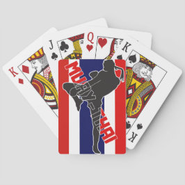 Muay Thai Playing Cards / Baralho Muay Thai Pokerkaarten