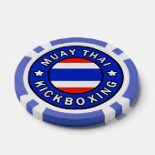 Muay Thai Pokerchips (Enkel)
