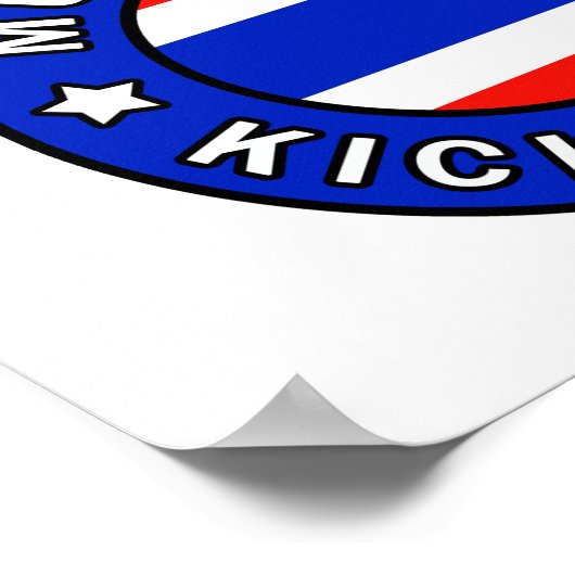 Muay Thai Poster (Hoek)