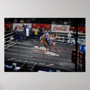 Muay Thai Poster