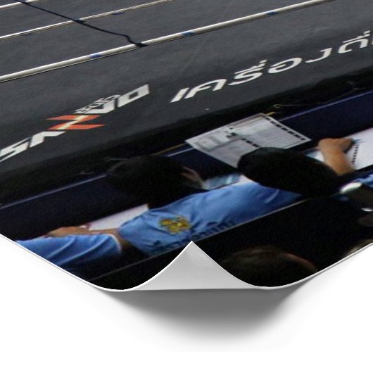 Muay Thai Poster (Hoek)