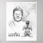 Muay Thai Poster (Voorkant)