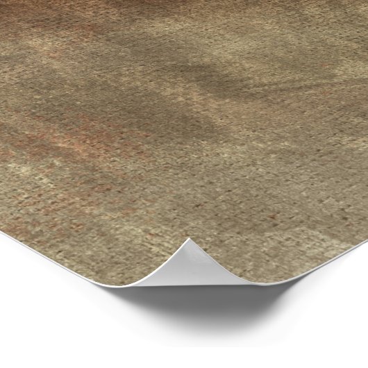 Muay Thai Poster (Hoek)