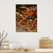 Muay Thai Poster (Keuken)