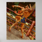 Muay Thai Poster (Voorkant)