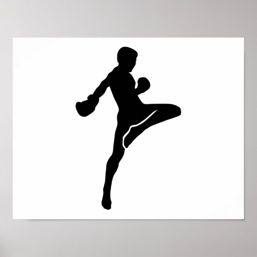 Muay Thai Poster (Voorkant)