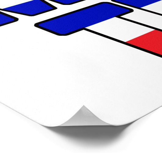 Muay Thai Poster (Hoek)