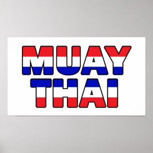 Muay Thai Poster
