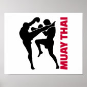 Muay Thai Poster (Voorkant)