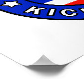 Muay Thai Poster (Hoek)