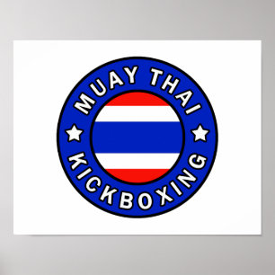 Muay Thai Poster