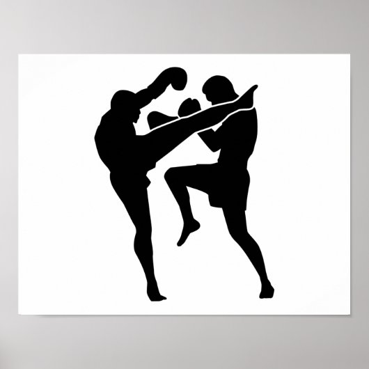 Muay Thai Poster (Voorkant)