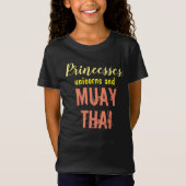 Muay Thai Princess T-shirt (Voorkant)