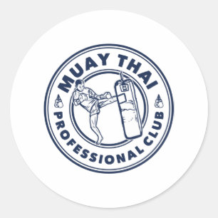 Muay Thai Professional Club Ronde Sticker