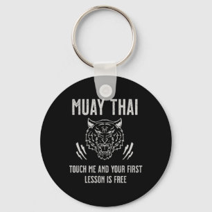 Muay Thai raakt me aan en je eerste les is gratis Sleutelhanger