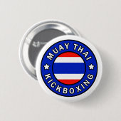 Muay Thai Ronde Button 5,7 Cm (Voorkant /achterkant)