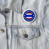 Muay Thai Ronde Button 5,7 Cm (In situ)