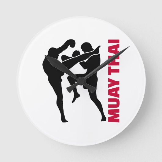 Muay Thai Ronde Klok (Voorkant)