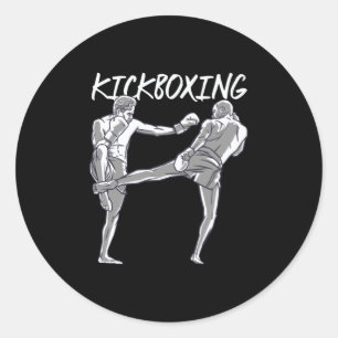 Muay Thai Ronde Sticker