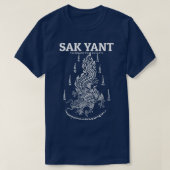 Muay Thai Sak Yant Dragon T-shirt (Design voorkant)