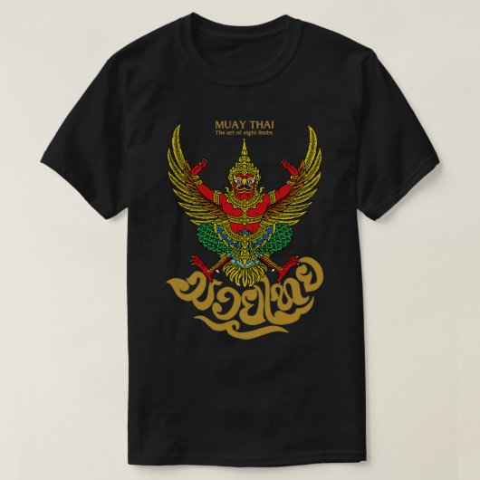 Muay Thai Sak Yant Garuda T-shirt (Design voorkant)
