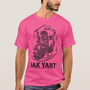 Muay Thai Sak Yant Monkey 12 T-shirt