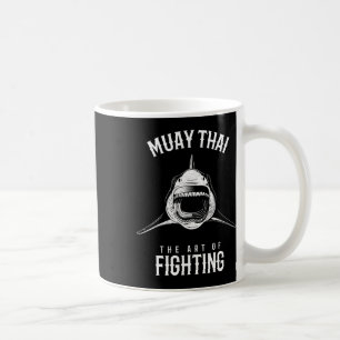 Muay Thai Shark Mma En Kickbokser  Koffiemok