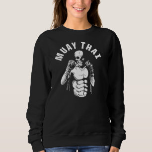 Muay Thai Skelet Fighter MMA Club Coach MiAL S Trui