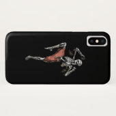 Muay Thai Skeleton Case-Mate iPhone Case (Achterkant (horizontaal))