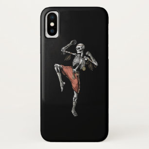 Muay Thai Skeleton Case-Mate iPhone Case