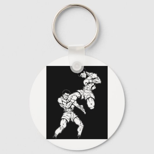 Muay Thai Sleutelhanger (Voorkant)
