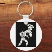 Muay Thai Sleutelhanger (Voorkant)