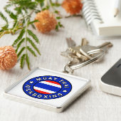 Muay Thai Sleutelhanger (Zijkant)