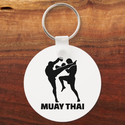 Muay Thai Sleutelhanger (Voorkant)
