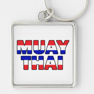 Muay Thai Sleutelhanger