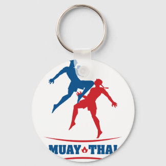 Muay Thai Sleutelhanger