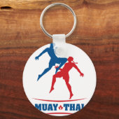 Muay Thai Sleutelhanger (Voorkant)