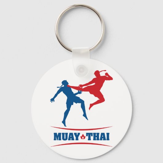 Muay Thai Sleutelhanger (Voorkant)