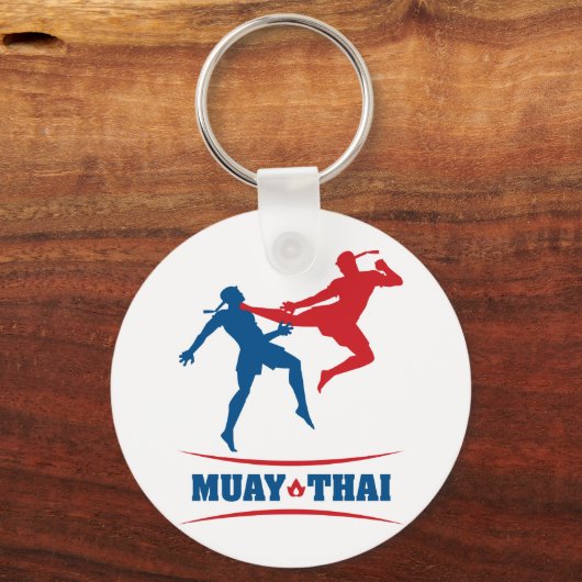 Muay Thai Sleutelhanger (Voorkant)