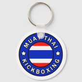 Muay Thai Sleutelhanger (Voorkant)