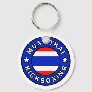 Muay Thai Sleutelhanger