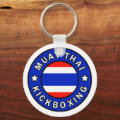 Muay Thai Sleutelhanger (Voorkant)