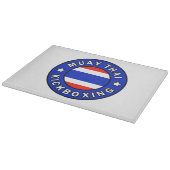 Muay Thai Snijplank (Hoek)